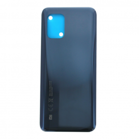 Vitre arrière Xiaomi Mi 10 Lite 5G Gris + Adhesif (Sans Logo)