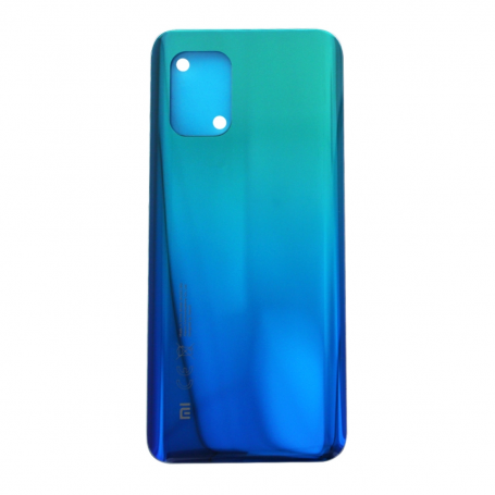 Vitre arrière Xiaomi Mi 10 Lite 5G Bleu + Adhesif (Without Logo)