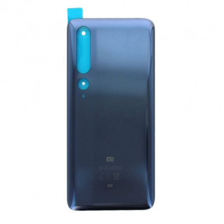 Vitre arrière Xiaomi Mi 10 Pro 5G Gris + Adhesif (Without Logo)