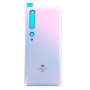 Vitre arrière Xiaomi Mi 10 Pro 5G Blanc Alpin + Adhesif (Without Logo)