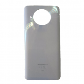 Vitre arrière Xiaomi Mi 10T Lite 5G Blanc + Adhesif (Sans Logo)