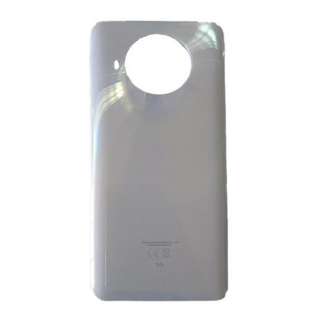 Vitre arrière Xiaomi Mi 10T Lite 5G Blanc + Adhesif (Without Logo)