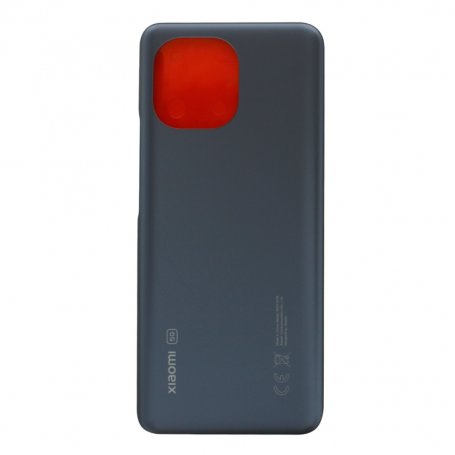 Vitre arrière Xiaomi Mi 11 Bleu + Adhesif (Without Logo)
