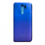 Vitre arrière Xiaomi Redmi 9 Bleu + Adhesif (Without Logo)