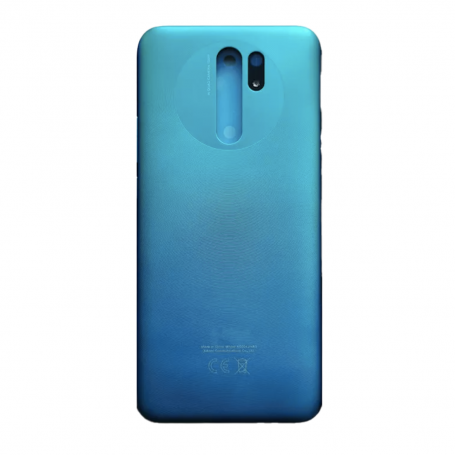 Vitre arrière Xiaomi Redmi 9 Vert + Adhesif (Without Logo)