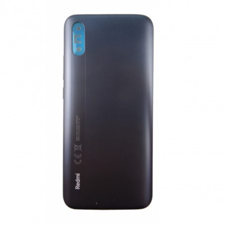 Vitre arrière Xiaomi Redmi 9A Gris + Adhesif (Sans Logo)