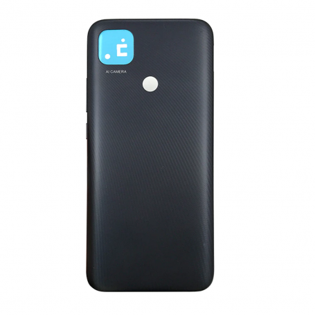 Vitre arrière Xiaomi Redmi 9C Noir + Adhesif (Without Logo)