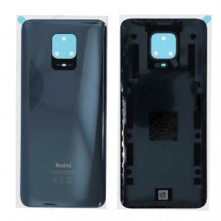 Vitre Arrière Xiaomi Redmi Note 9S Bleu foncé (Sans Logo)