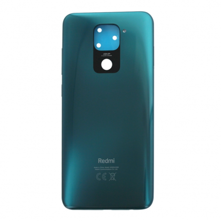 Vitre arrière Xiaomi Redmi Note 9 Vert + Adhesif (Without Logo)