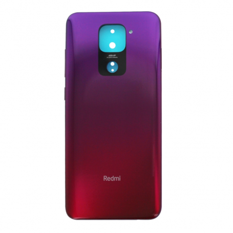 Vitre arrière Xiaomi Redmi Note 9 Rouge + Adhesif (Without Logo)