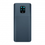 Vitre arrière Xiaomi Redmi Note 9 Pro 4G Noir + Adhesif (Sans Logo)