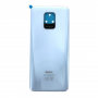 Vitre arrière Xiaomi Redmi Note 9 Pro 4G Blanc + Adhesif (Sans Logo)