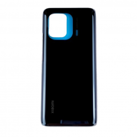Vitre arrière Xiaomi Mi 11 Pro Noir + Adhesif (Sans Logo)
