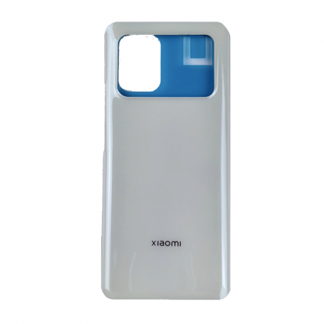 Vitre arrière Xiaomi Mi 11 Ultra Blanc + Adhesif (Without Logo)