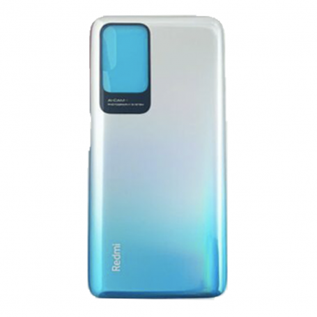 Vitre arrière Xiaomi Redmi 10 Prime Bleu + Adhesif (Without Logo)