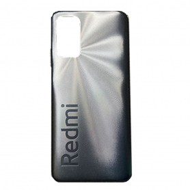 Vitre arrière Xiaomi Redmi 9T Noir + Adhesif (Sans Logo)