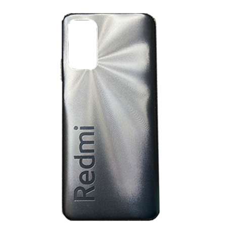 Vitre arrière Xiaomi Redmi 9T Noir + Adhesif (Without Logo)