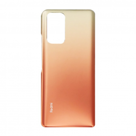 Vitre arrière Xiaomi Redmi Note 10 Pro Or + Adhesif (Sans Logo)