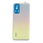 Vitre arrière Xiaomi Redmi Note 11 Blanc + Adhesif (Without logo)