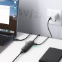 HUB USB 3.0 4 en 1 USB 3.0 - UGREEN 80657 - 1M