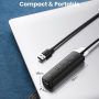 HUB USB 3.0 4 en 1 USB 3.0 - UGREEN 80657 - 1M