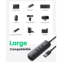HUB USB 3.0 4 en 1 USB 3.0 - UGREEN 80657 - 1M