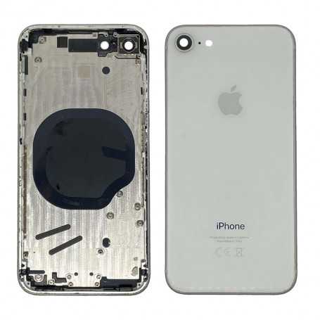 Chassis Vide iPhone 8 Blanc (Origine Demonté) - Grade A