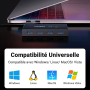 HUB 2 USB 3.0 Ports Input 4 USB Ports Output UGREEN
