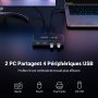 HUB 2 USB 3.0 Ports Input 4 USB Ports Output UGREEN