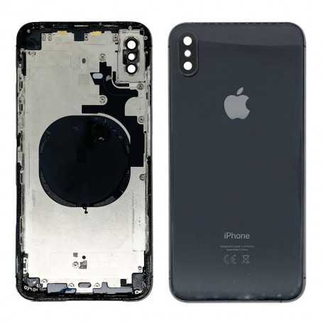 Chassis Vide iPhone XS Max Noir (Origine Demonté) - Grade A