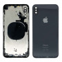 Chassis Vide iPhone XS Max Noir (Origine Demonté) - Grade A
