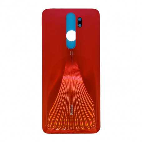 Rear Glass Xiaomi Redmi Note 8 Pro Red + Adhesive (Without Logo)