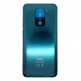 Vitre arrière Xiaomi Redmi Note 9 Vert + Adhesif (Sans Logo)
