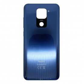 Vitre arrière Xiaomi Redmi Note 9 Bleu + Adhesif (Sans Logo)