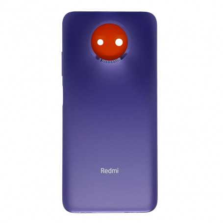 Rear Glass Xiaomi Redmi Note 9 5G Purple + Adhesive (Without Logo)