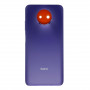 Rear Glass Xiaomi Redmi Note 9 5G Purple + Adhesive (Without Logo)