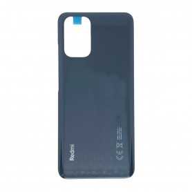 Vitre arrière Xiaomi Redmi Note 10 Gris + Adhesif (Sans Logo)