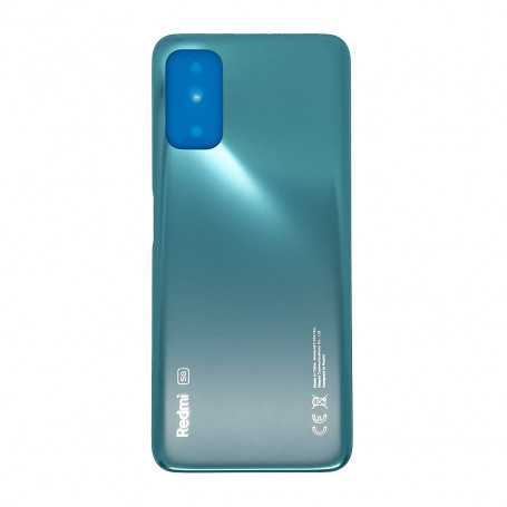 Vitre arrière Xiaomi Redmi Note 10 5G Vert + Adhesif (Without Logo)