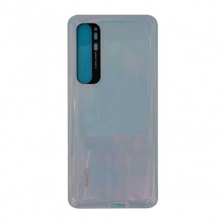Vitre arrière Xiaomi Redmi Note 10 Lite Blanc + Adhesif (Without Logo)