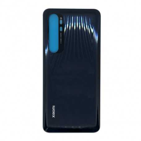 Vitre arrière Xiaomi Redmi Note 10 Lite Noir + Adhesif (Without Logo)