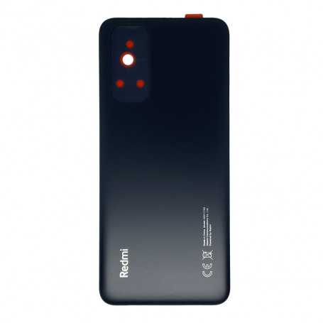 Vitre arrière Xiaomi Redmi Note 11 Noir + Adhesif (Without Logo)