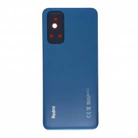 Vitre arrière Xiaomi Redmi Note 11 Bleu + Adhesif (Sans Logo)