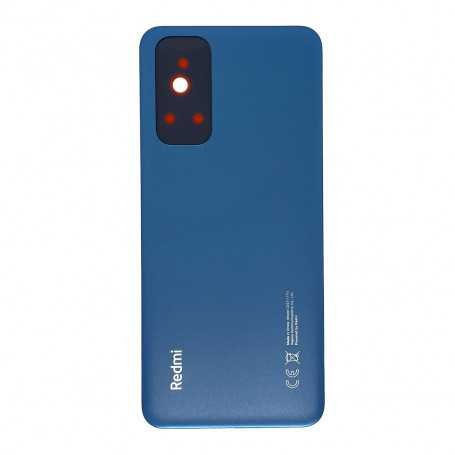 Vitre arrière Xiaomi Redmi Note 11 Bleu + Adhesif (Without Logo)