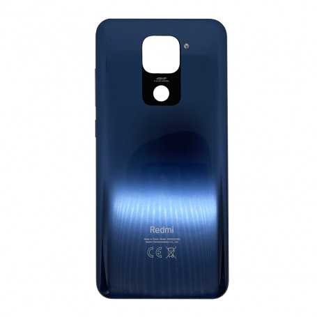 Vitre arrière Xiaomi Redmi 10X Bleu + Adhesif (Without Logo)