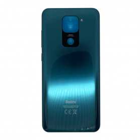 Vitre arrière Xiaomi Redmi 10X Vert + Adhesif (Sans Logo)