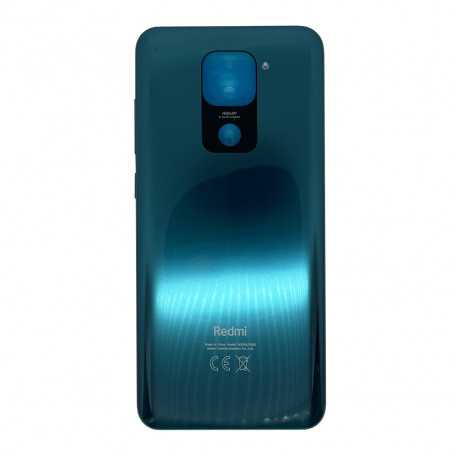 Rear Glass Xiaomi Redmi 10X Green + Adhesive (Without Logo)