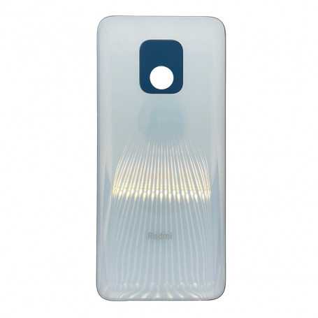Rear Glass Xiaomi Redmi 10X / 10X Pro 5G White + Adhesive (Without Logo)