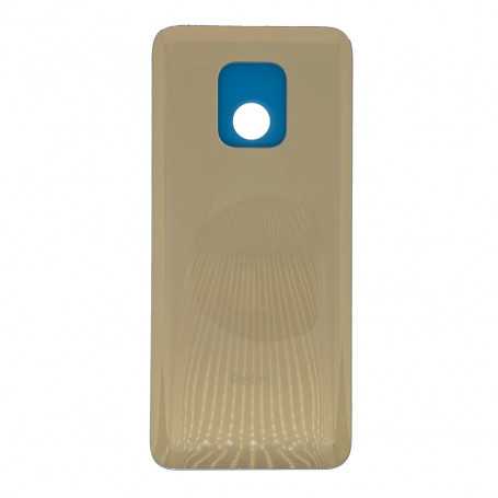 Rear Glass Xiaomi Redmi 10X / 10X Pro 5G Gold + Adhesive (Without Logo)