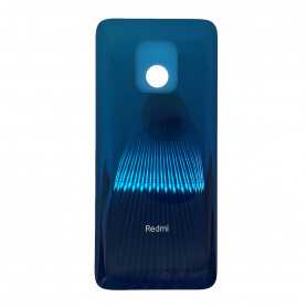 Vitre arrière Xiaomi Redmi 10X / 10X Pro 5G Bleu + Adhesif (Sans Logo)