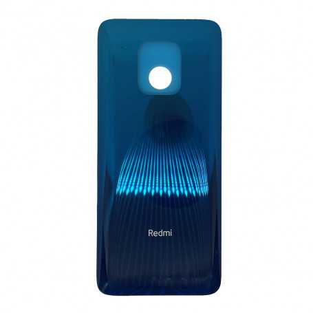 Rear Glass Xiaomi Redmi 10X / 10X Pro 5G Blue + Adhesive (Without Logo)